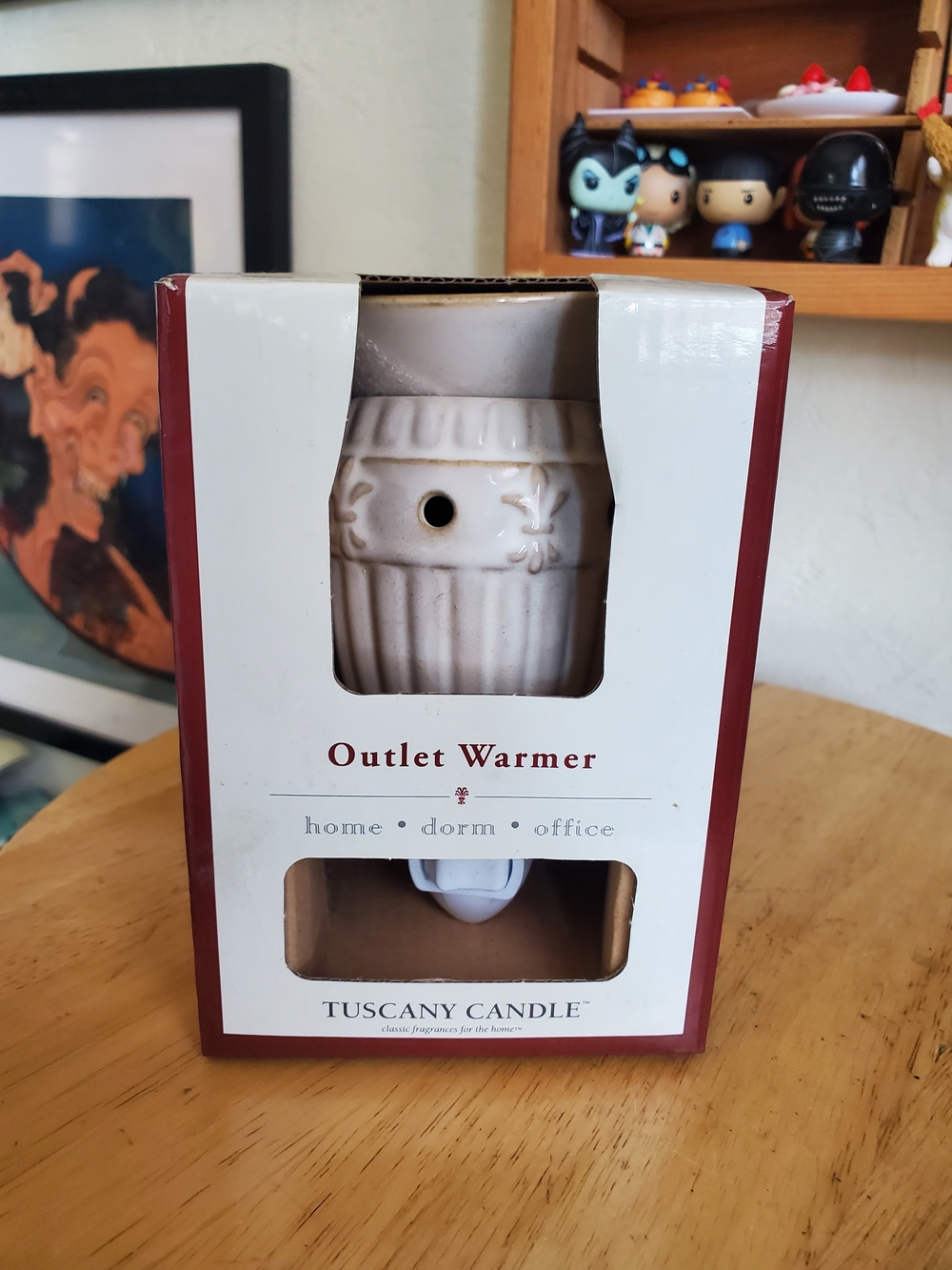 Tuscany Candle Cream Outlet Warmer